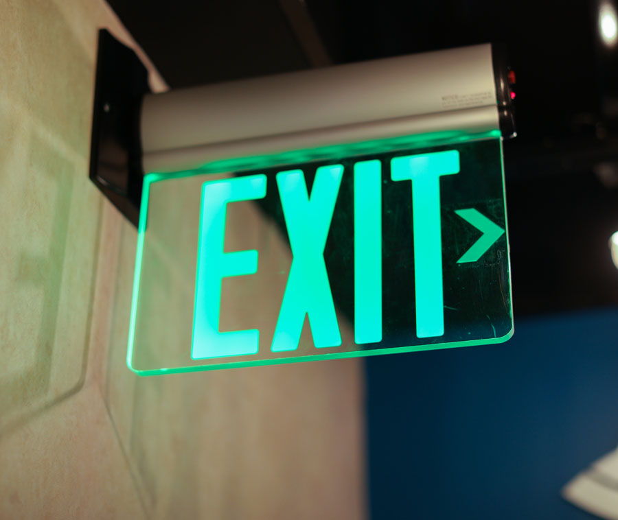 Advising Exit planning