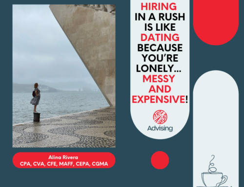 Hiring in a Rush Is Like Dating Because You’re Lonely, Messy and Expensive!