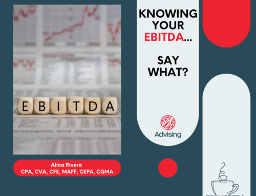Knowing your EBITDA…  Say What?