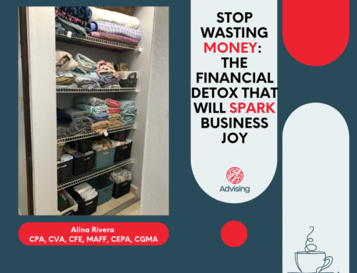 Stop Wasting Money: The Financial Detox That Will Spark Business Joy